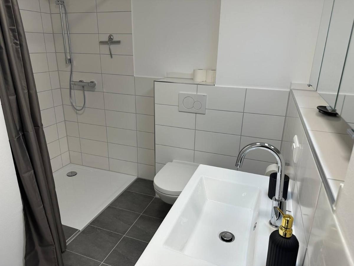 Suite4Me - Balkon I Kueche I Waschmaschine I Mainz-Kostheim Wiesbaden Kültér fotó
