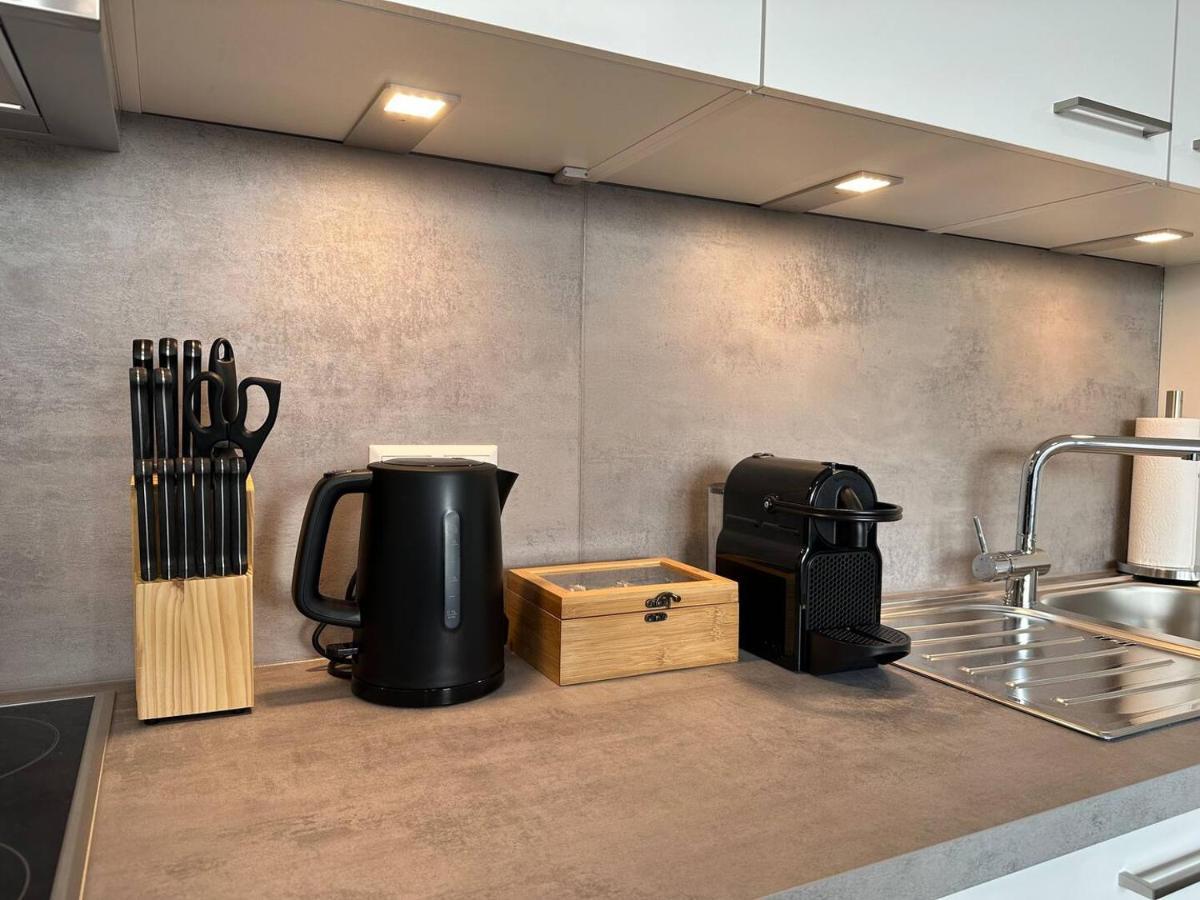 Suite4Me - Balkon I Kueche I Waschmaschine I Mainz-Kostheim Wiesbaden Kültér fotó
