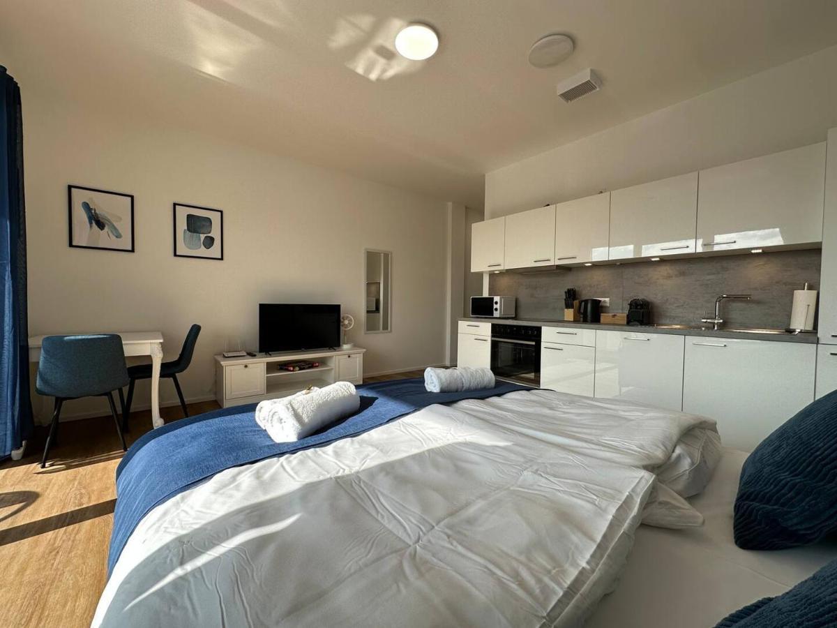 Suite4Me - Balkon I Kueche I Waschmaschine I Mainz-Kostheim Wiesbaden Kültér fotó