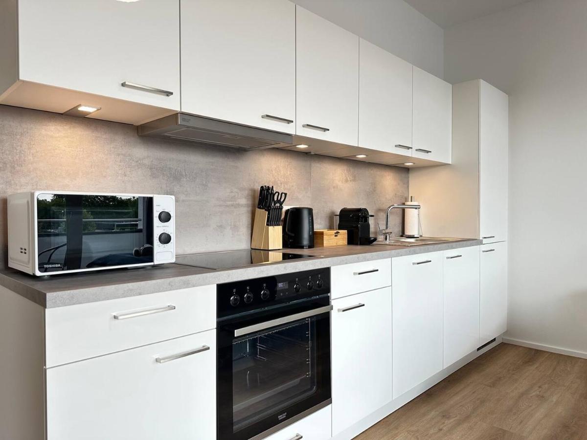 Suite4Me - Balkon I Kueche I Waschmaschine I Mainz-Kostheim Wiesbaden Kültér fotó