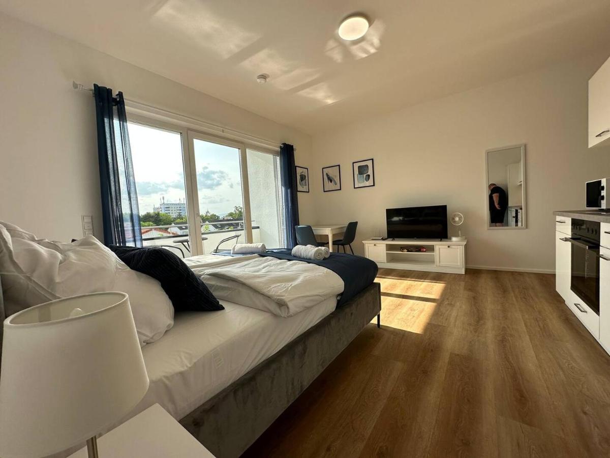 Suite4Me - Balkon I Kueche I Waschmaschine I Mainz-Kostheim Wiesbaden Kültér fotó