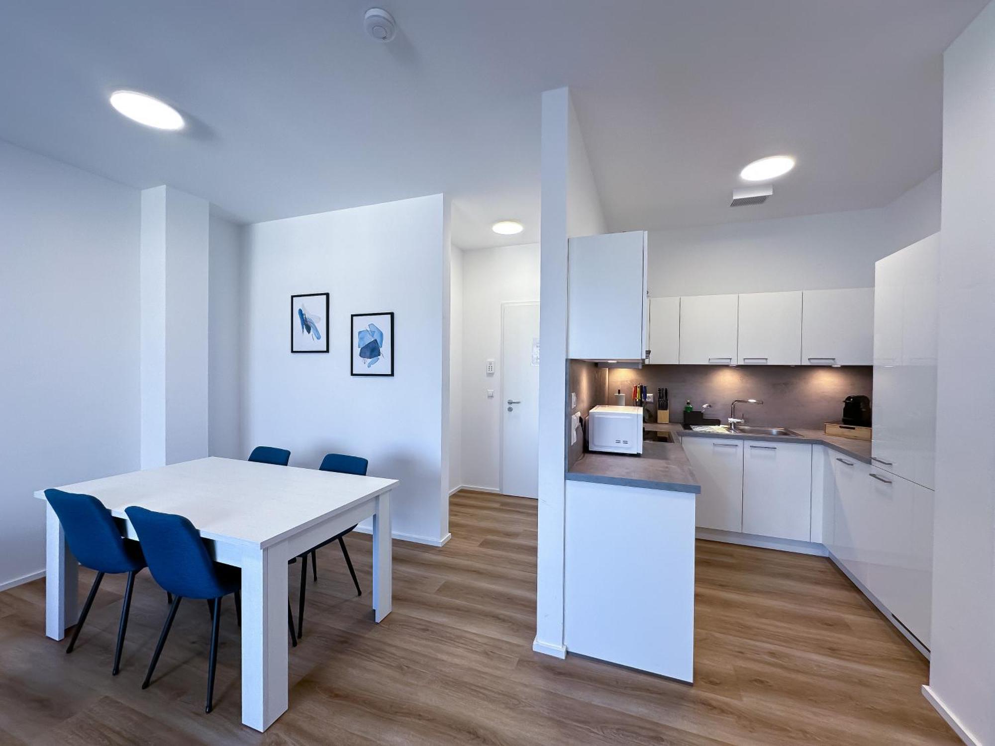 Suite4Me - Balkon I Kueche I Waschmaschine I Mainz-Kostheim Wiesbaden Kültér fotó