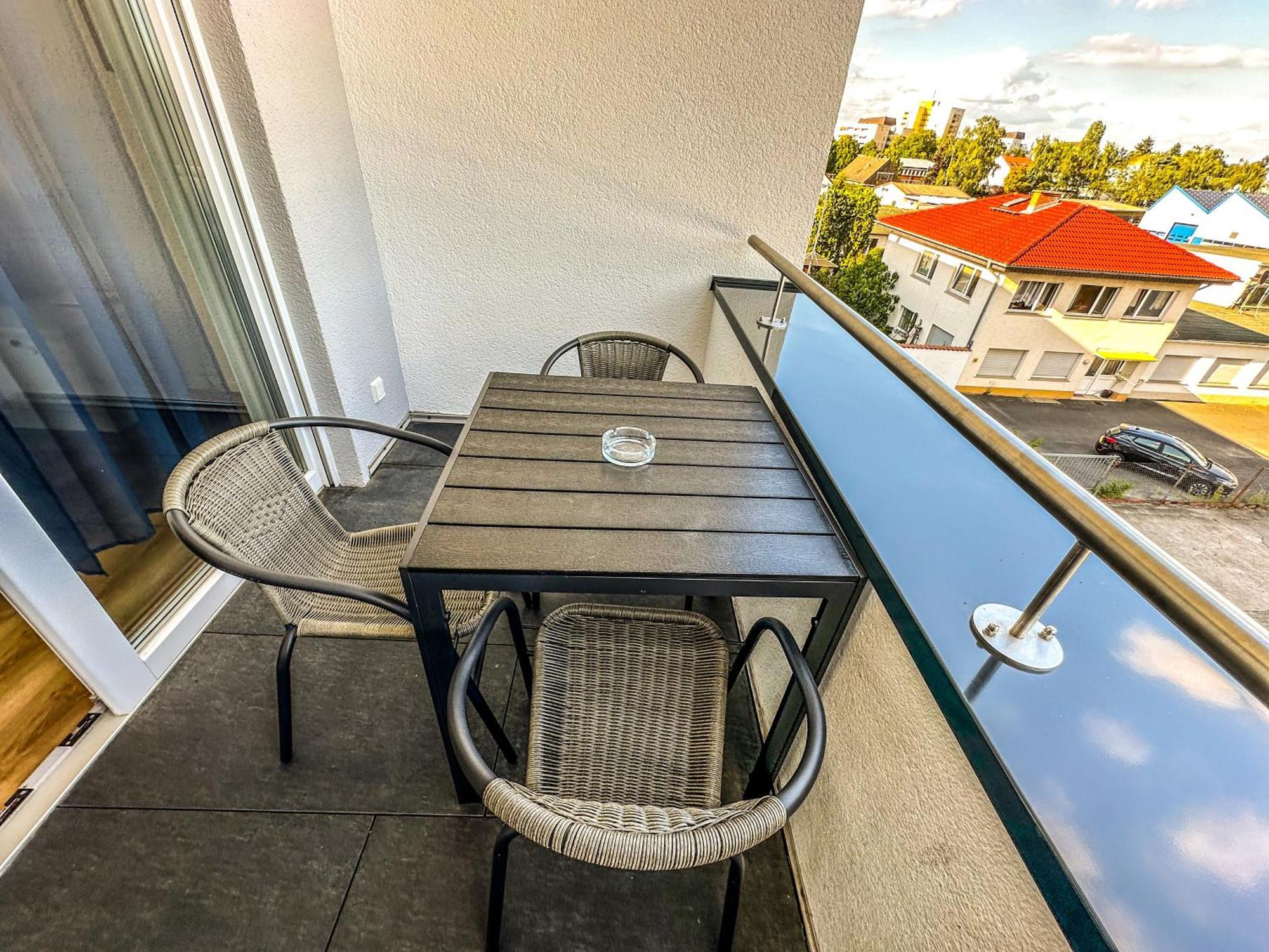 Suite4Me - Balkon I Kueche I Waschmaschine I Mainz-Kostheim Wiesbaden Kültér fotó